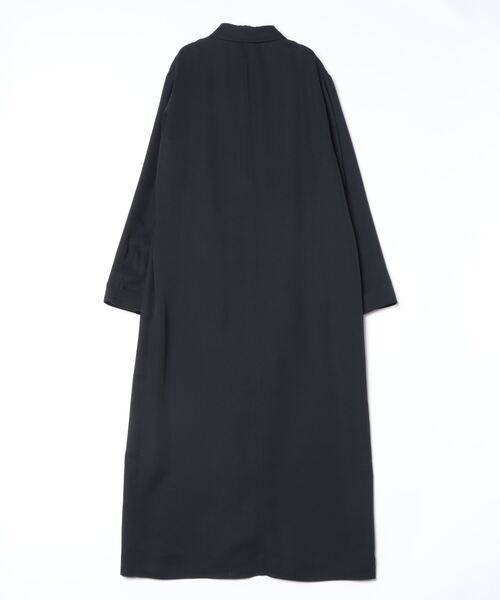 「LOEFF」 シャツワンピース 0 ネイビー レディースの画像