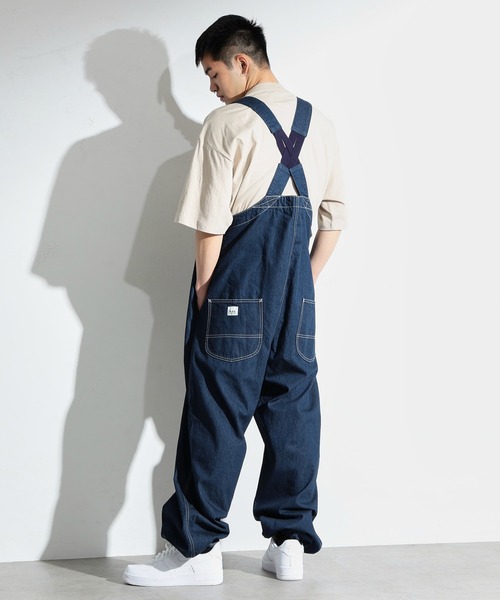 「Lee」 オーバーオール LARGE ベージュ メンズ_2