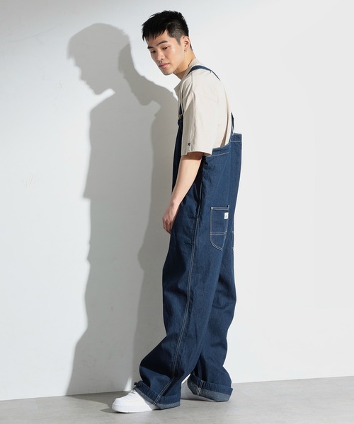 「Lee」 オーバーオール LARGE ベージュ メンズ_5