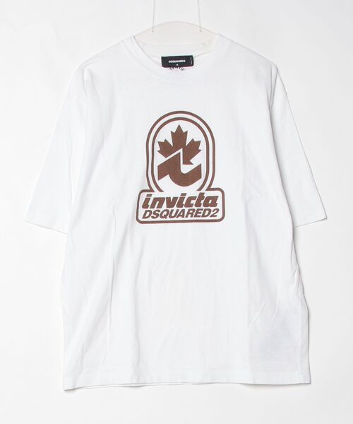 DSQUARED2 Tシャツ DSQUARED2 graphic-print short-sleeve T-shirt | Black | FARFETCH
