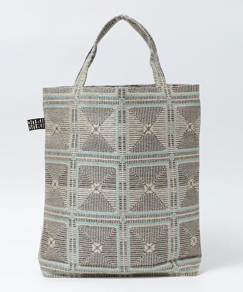 BINDU（ビンドゥー） トートバッグ BINDU: CROCHET JACQUUARD TOTE