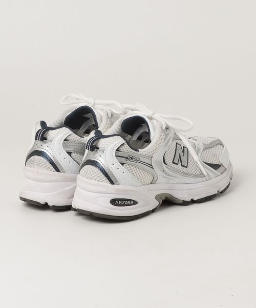 New Balance（ニューバランス） ローカットスニーカー 24.0cm ホワイト