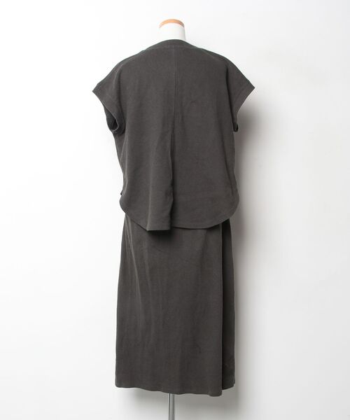 「B:MING by BEAMS」 セットアップ SMALL グリーン レディース_画像2