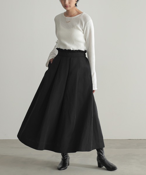 「for/c」 スカート M グレー レディース_画像7