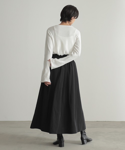 「for/c」 スカート M グレー レディース_画像9