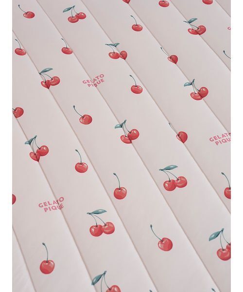 gelato pique Sleep ベッド 寝具 「Sleep」「接触冷感」フルーツ柄敷き