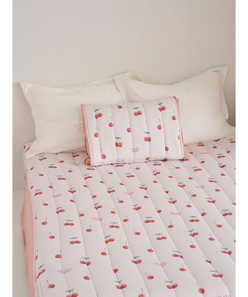 gelato pique Sleep ベッド 寝具 「Sleep」「接触冷感」フルーツ柄敷き