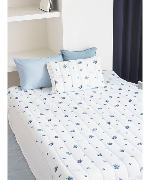 gelato pique Sleep ベッド 寝具 「Sleep」「接触冷感」フルーツ柄敷き