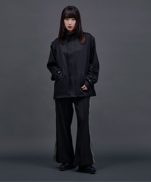 「Ellno Loset」 パンツ MEDIUM ブラック メンズ_画像6