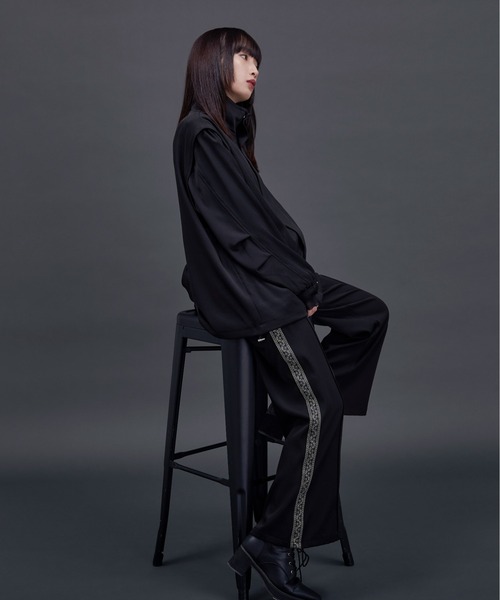 「Ellno Loset」 パンツ MEDIUM ブラック メンズ_画像7