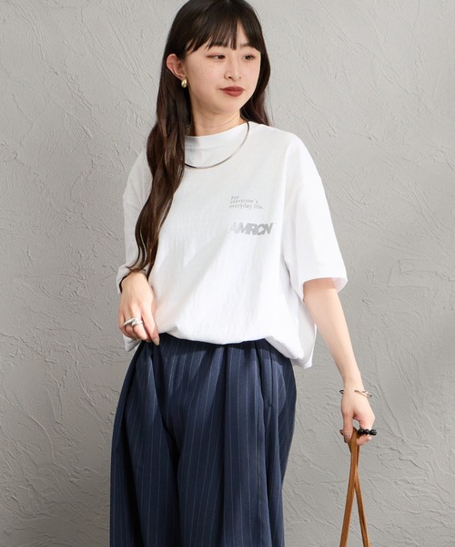 AMERICANA（アメリカーナ） tシャツ バックプリントTシャツ
