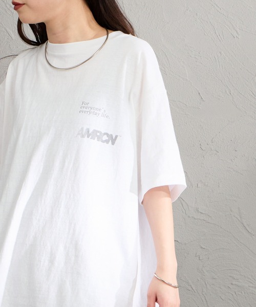 AMERICANA（アメリカーナ） tシャツ バックプリントTシャツ