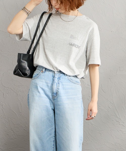 AMERICANA（アメリカーナ） tシャツ バックプリントTシャツ