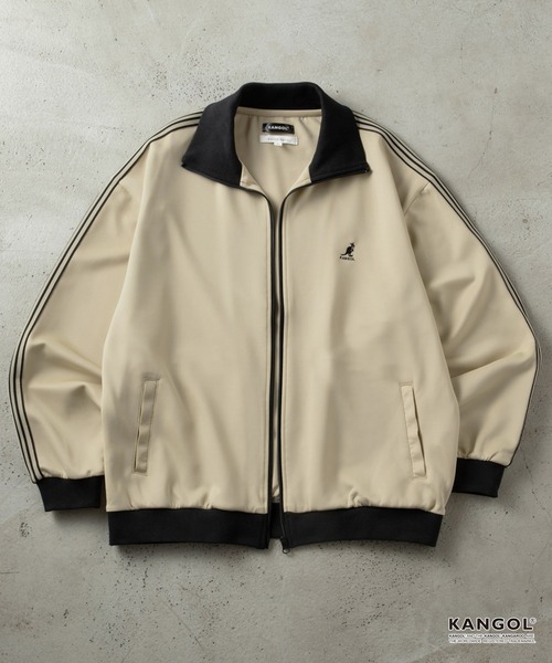 「KANGOL」 ブルゾン「Anchor Smithコラボ」 L ネイビー メンズ_画像5