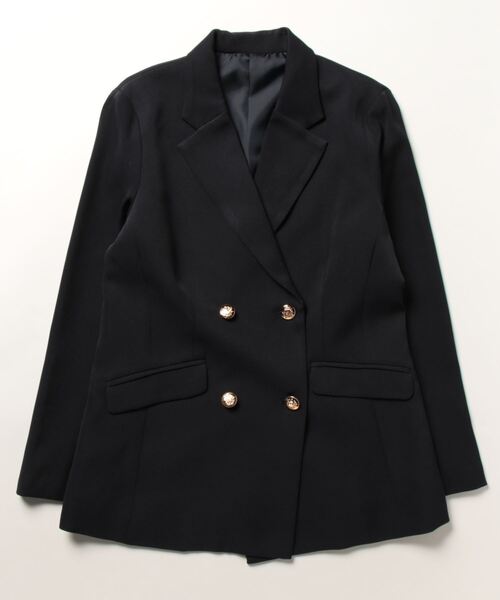 「PREFERIR」 テーラードジャケット LARGE ブラウン レディース_画像5
