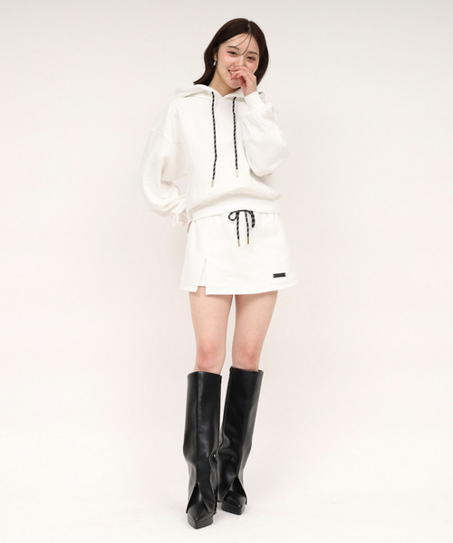 「ROYAL PARTY」 ミニスカート FREE グレー レディース_画像8