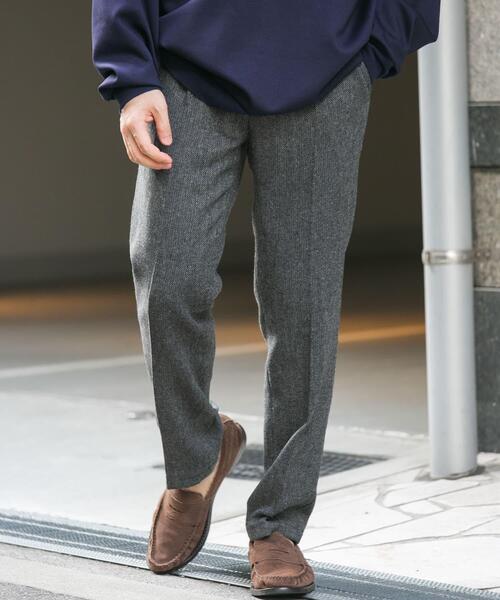 「URBAN RESEARCH ROSSO MEN」 パンツ X-LARGE ブラック メンズ_画像2