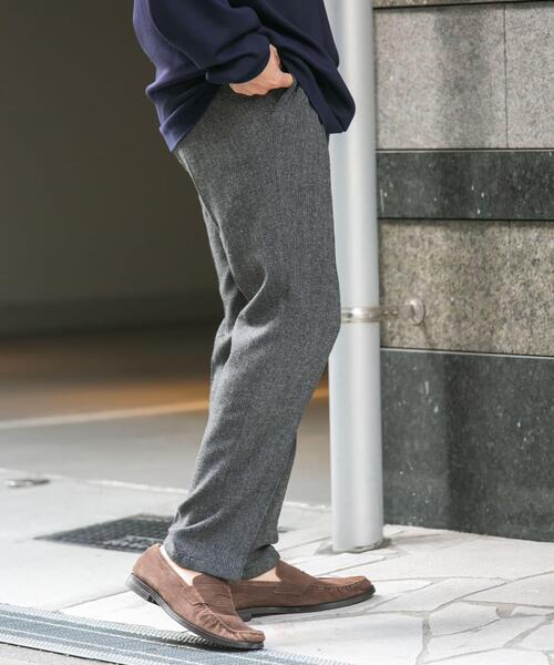 「URBAN RESEARCH ROSSO MEN」 パンツ X-LARGE ブラック メンズ_画像4