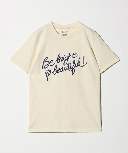 MIXTA（ミクスタ） tシャツ 半袖 「別注」「MIXTA」B/BEAUTIFL Tシャツ