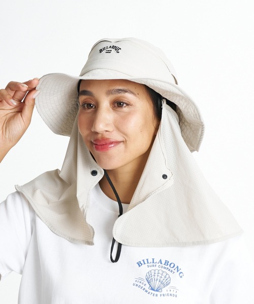 BILLABONG（ビラボン） 帽子 ハット ウィメンズ SHIELD HAT ハット