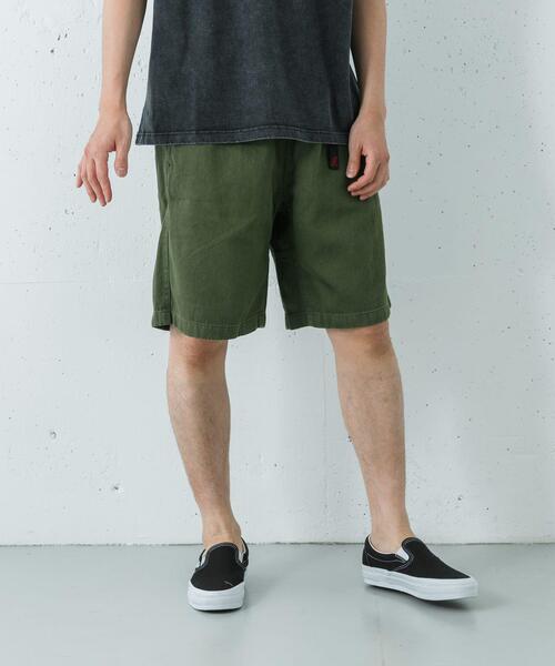 Gramicci（グラミチ） パンツ Gramicci HEMP G-SHORT メンズ