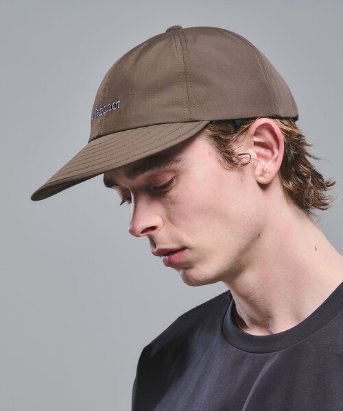 Marmot（マーモット） キャップ 帽子 メンズ 「別注」「Marmot」ロング