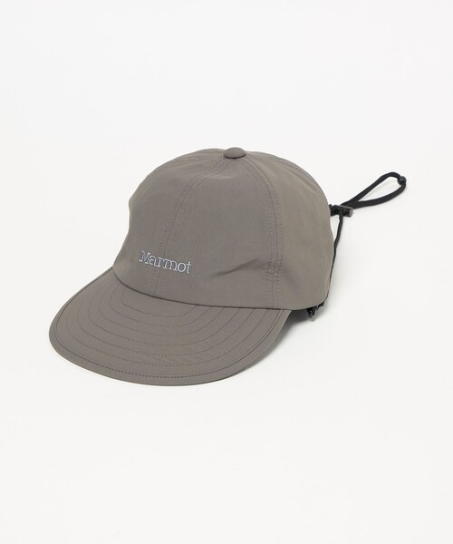 Marmot（マーモット） キャップ 帽子 メンズ 「別注」「Marmot」ロング