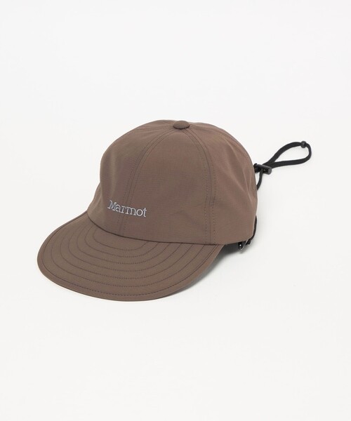 Marmot（マーモット） キャップ 帽子 メンズ 「別注」「Marmot」ロング