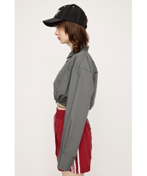 「SLY」 長袖シャツ FREE ライトブルー レディース_画像7