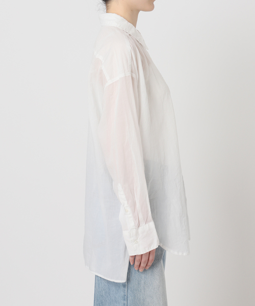 plage（プラージュ） ブラウス シャツ 「追加」fluffy sheer シャツ 2