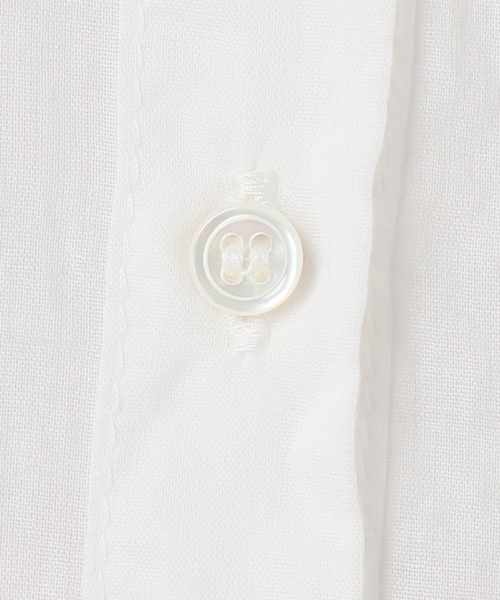 plage（プラージュ） ブラウス シャツ 「追加」fluffy sheer シャツ 2