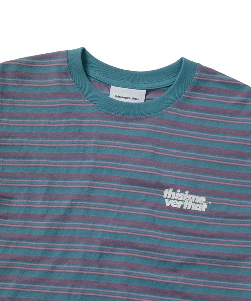 「thisisneverthat」 半袖Tシャツ S ホワイト メンズ_画像7