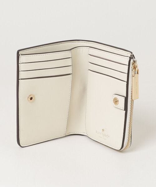 「kate spade new york」 財布 ONESIZE ホワイト レディース_画像4