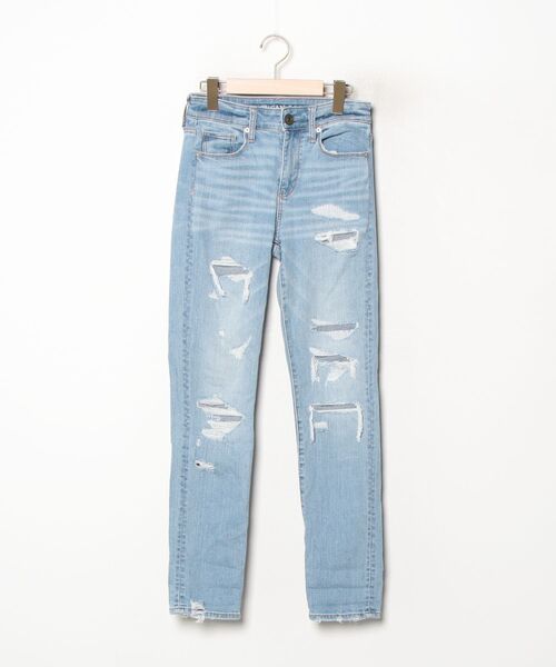 American Eagle（アメリカンイーグル） スキニーデニムパンツ 0 ブルー 