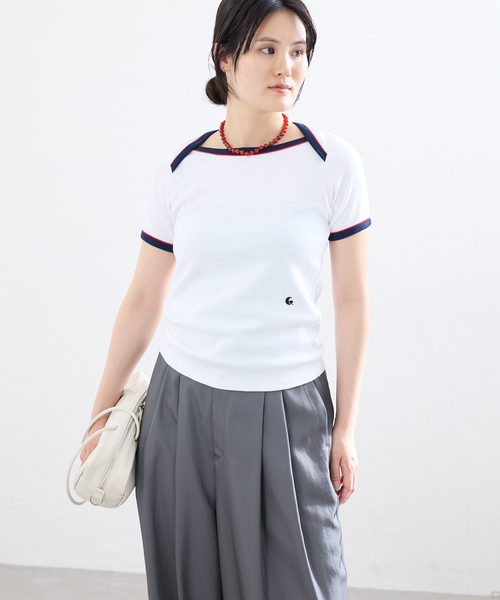 tシャツ Girls Department Club DOUBLE BIND TEE Tシャツ GDC26A-002 レディースの画像