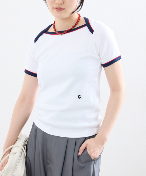 tシャツ Girls Department Club DOUBLE BIND TEE Tシャツ GDC26A-002 レディースの画像