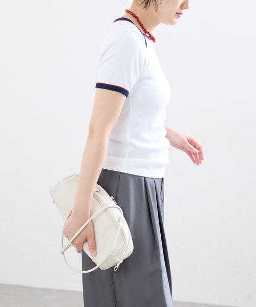tシャツ Girls Department Club DOUBLE BIND TEE Tシャツ GDC26A-002 レディースの画像