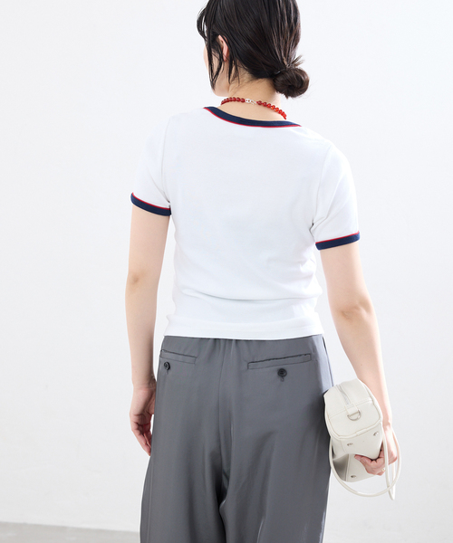 tシャツ Girls Department Club DOUBLE BIND TEE Tシャツ GDC26A-002 レディースの画像