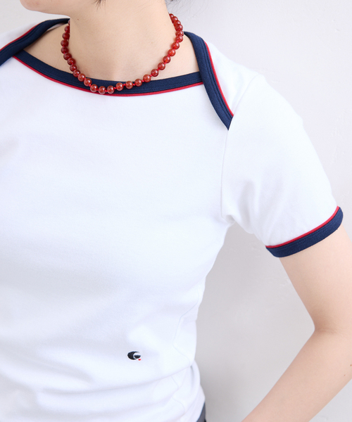 tシャツ Girls Department Club DOUBLE BIND TEE Tシャツ GDC26A-002 レディースの画像