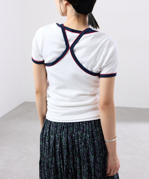 tシャツ Girls Department Club DOUBLE BIND TEE Tシャツ GDC26A-002 レディースの画像
