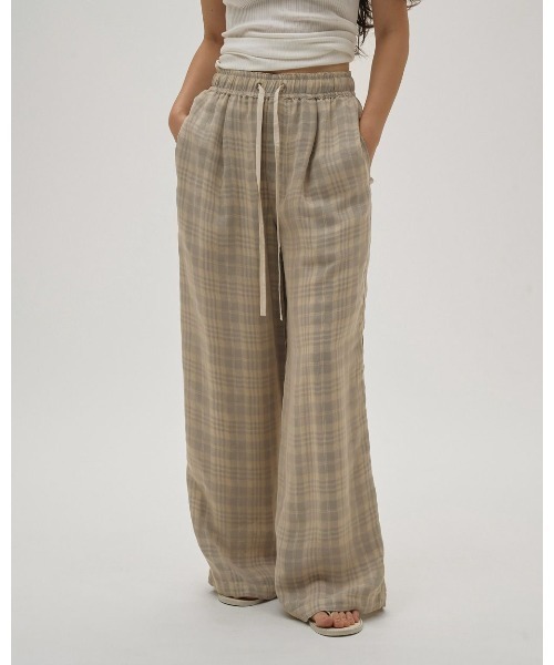 TODAYFUL トゥデイフル todayful パンツ Check Jacquard Pants