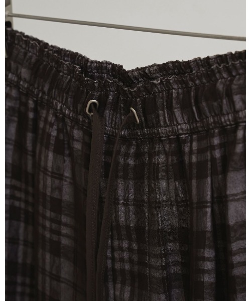 todayful新作 TODAYFUL todayful パンツ Check Jacquard Pants 12610710 メンズ
