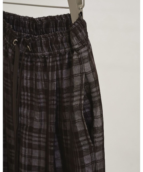 パンツ todayful Check Jacquard Pants 2026SS TODAYFUL トゥデイフル todayful パンツ Check Jacquard Pants