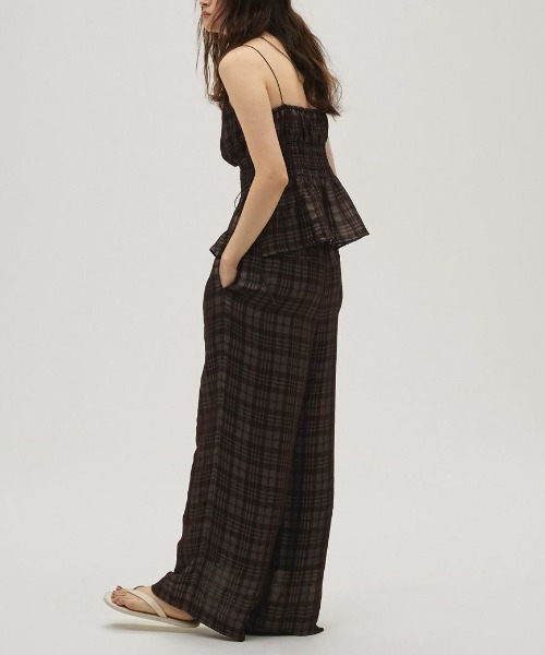 TODAYFUL todayful パンツ Check Jacquard Pants 12610710 メンズ