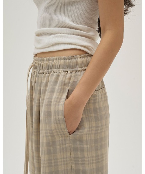 TODAYFUL トゥデイフル todayful パンツ Check Jacquard Pants