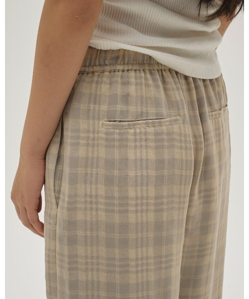 TODAYFUL トゥデイフル todayful パンツ Check Jacquard Pants