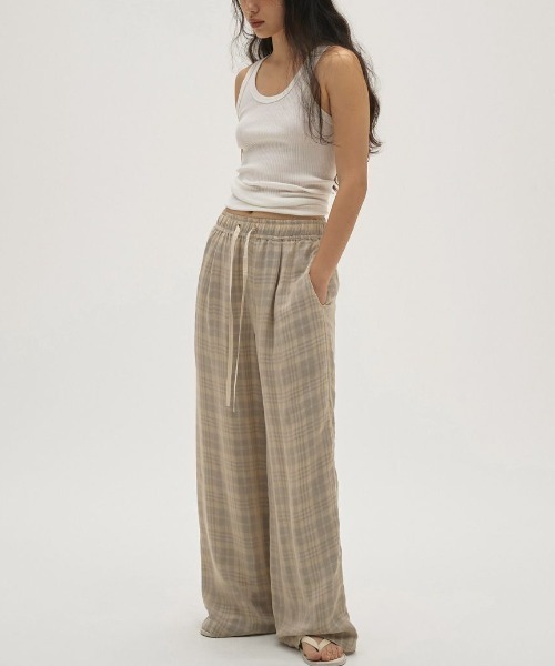 TODAYFUL トゥデイフル todayful パンツ Check Jacquard Pants