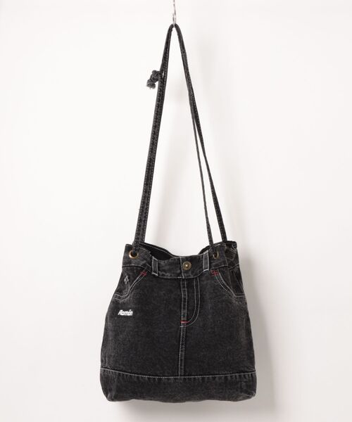 Romon ショルダーバッグ バッグ ロマン「Romon」Denim Shoulder Bag