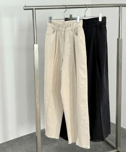 「ISOOK」 セットアップ MEDIUM ブラック レディース_画像6