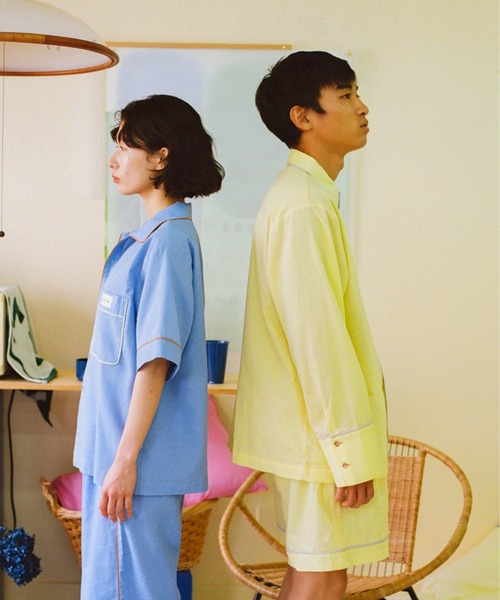 「PAMM」 半袖シャツ 2 ブルー レディース_画像10